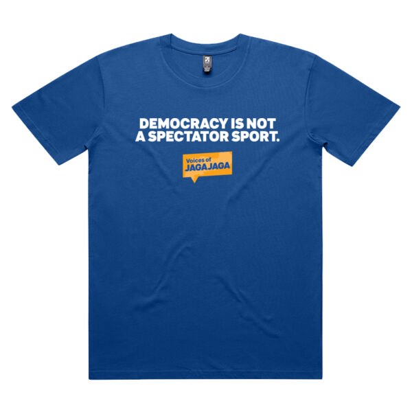 Signature Blue Voices Tee Thumbnail