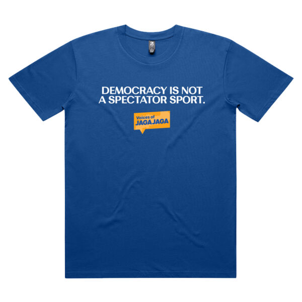 Signature Blue Voices Tee Thumbnail